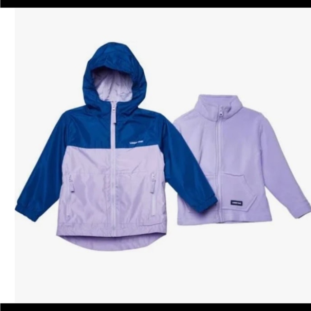 Lands End Water Resistant Insulated 3-in-1 Jacket